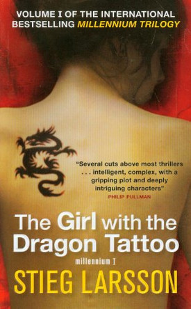 The Girl with the Dragon Tattoo by Stieg Larsson 9781847246929 [USED COPY]