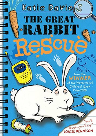 The Great Rabbit Rescue by Katie Davies 9781847385963 [USED COPY]
