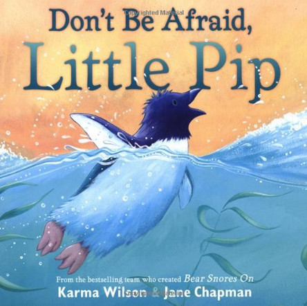 Don't be Afraid, Little Pip by Wilson 9781847386182 [USED COPY]