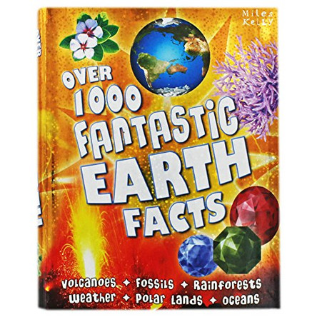 Over 1000 Fantastic Earth Facts by Belinda Gallagher 9781848105447 [USED COPY]