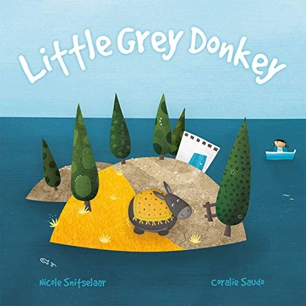 Little Grey Donkey by Nicole Snitselaar 9781849562454 [USED COPY]