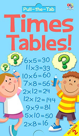 Pull-the-Tab Times Tables by Nat Lambert 9781849566018 [USED COPY]