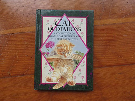 Cat Quotations by Helen Exley 9781850150824 [USED COPY]