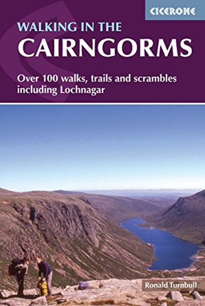 Walking in the Cairngorms: Walks, trails and scrambles by Ronald Turnbull 9781852844523 [USED COPY]