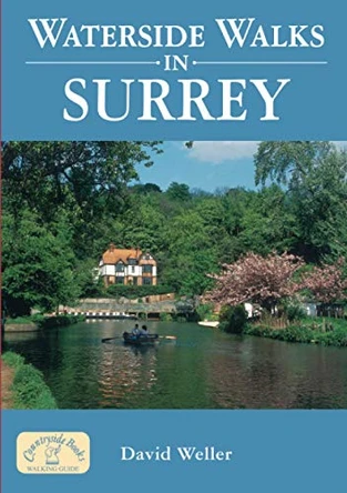 Waterside Walks in Surrey by David Weller 9781853065637 [USED COPY]