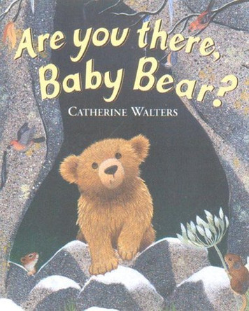 Are You There, Baby Bear? by Catherine Walters 9781854306180 [USED COPY]