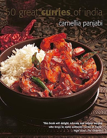 50 Great Curries of India by Camellia Panjabi 9781856265461 [USED COPY]
