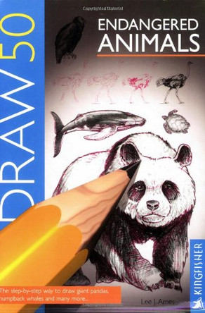 Draw 50: Endangered Animals by Lee J 9781856970662 [USED COPY]
