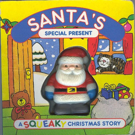 Christmas Squeaky Board Books: Little Tree's Big Party; Reindeer's New Bell; Santa's Special Present; Snowman's Christmas Friends 9781858309057 [USED COPY]
