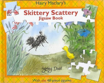 Skittery Scattery: Jigsaw Book by Hairy Maclary 9781865039879 [USED COPY]