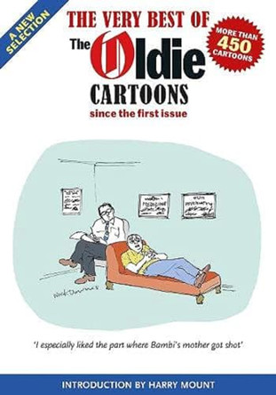 The Very Best of The Oldie Cartoons by Harry Mount 9781901170320 [USED COPY]