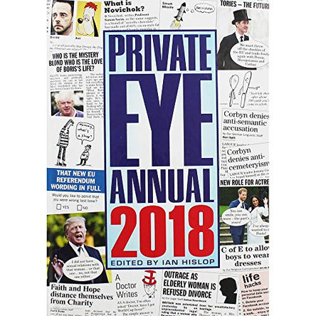 Private Eye Annual: 2018 by Ian Hislop 9781901784664 [USED COPY]