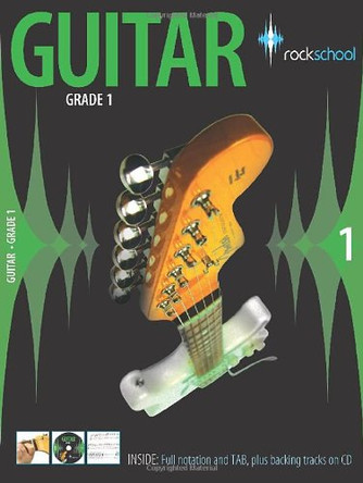 Rockschool Guitar Grade 1 (2006-2012) by Simon Pitt 9781902775364 [USED COPY]