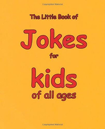 The Little Book of Jokes for Kids of All Ages by Martin Ellis 9781903506318 [USED COPY]