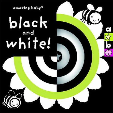 Black And White: Amazing Baby by Emma Dodd 9781904513797 [USED COPY]