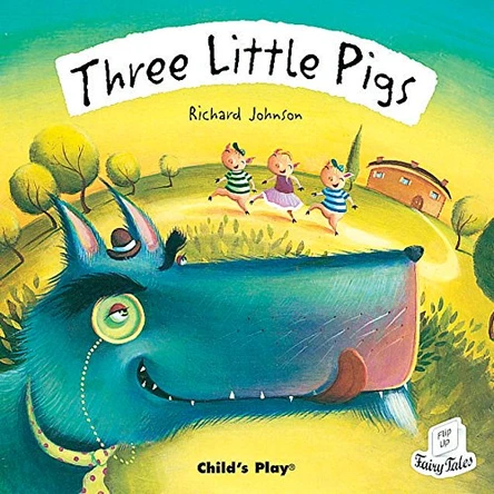 Three Little Pigs by Richard Johnson 9781904550211 [USED COPY]