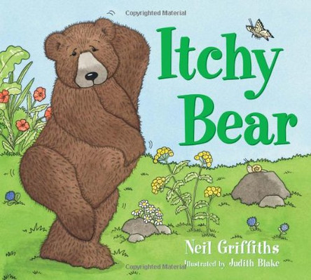 Itchy Bear by Neil Griffiths 9781905434114 [USED COPY]