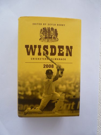 Wisden Cricketers' Almanack 2008: 2008 by Scyld Berry 9781905625116 [USED COPY]