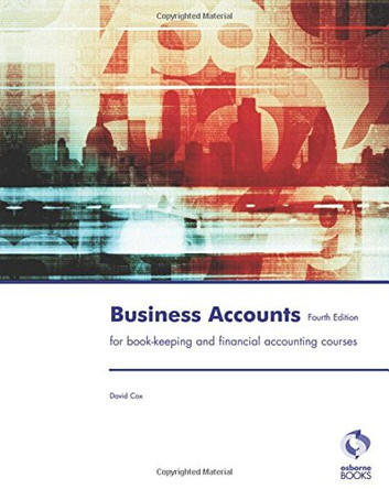 Business Accounts by David Cox 9781905777921 [USED COPY]