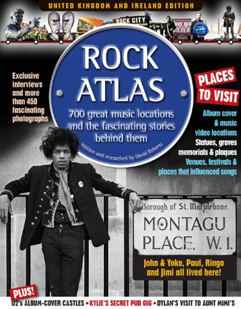 Rock Atlas: United Kingdom and Ireland Edition by David Roberts 9781905959242 [USED COPY]