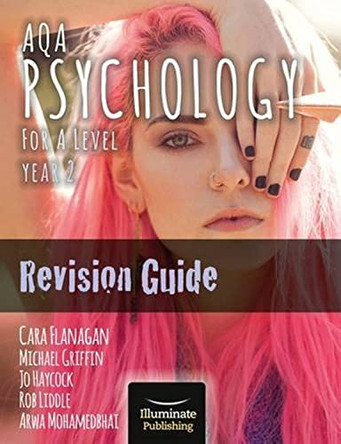 AQA Psychology for A Level Year 2 Revision Guide by Cara Flanagan 9781908682451 [USED COPY]