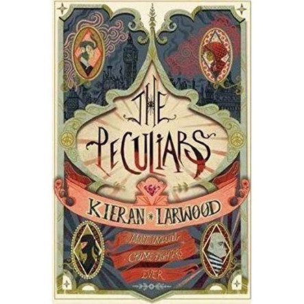 The Peculiars by Kieran Larwood 9781911490210 [USED COPY]