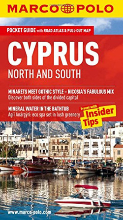 Cyprus North and South Marco Polo Pocket Guide by Marco Polo 9783829706940 [USED COPY]