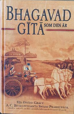 Bhagavad Gita Som Den Ar [Swedish language] by A.C. Bhaktivedanta Swami Prabhupada