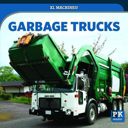 Garbage Trucks by Marie Morrison 9781725311565