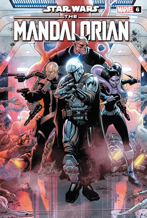 Mandalorian #6 by Rodney Barnes 9781098254940