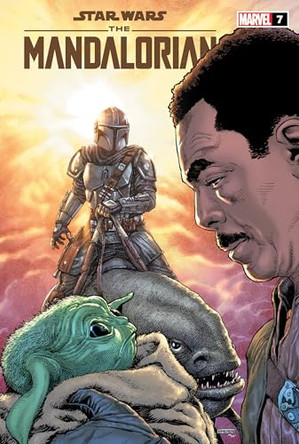 Mandalorian #7 by Rodney Barnes 9781098254957