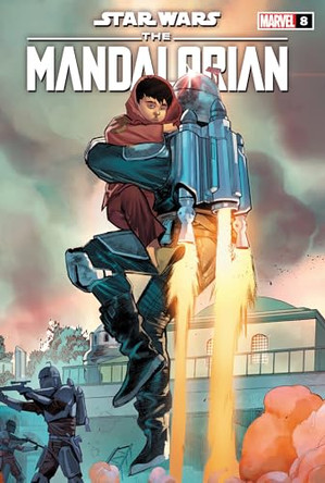 Mandalorian #8 by Rodney Barnes 9781098254964