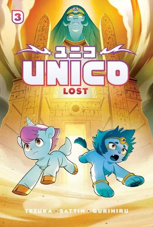 Unico: Lost (Volume 3): An Original Manga by Samuel Sattin 9781546111221