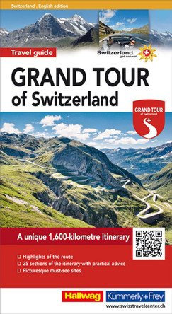 Grand Tour of Switzerland Tourist Guide 9783828308619