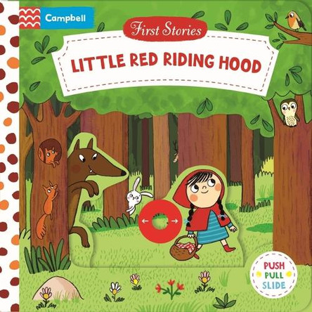 Little Red Riding Hood: A Push, Pull, Slide Book by Natascha Rosenberg 9781035083251