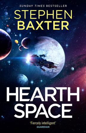 Hearthspace by Stephen Baxter 9781399614689