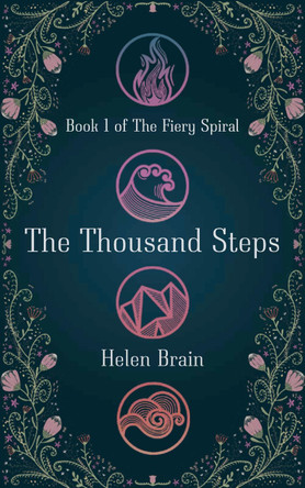 The Thousand Steps by Helen Brain 9781946395245