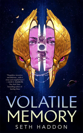 Volatile Memory by Seth Haddon 9781250395269