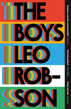 The Boys: a fresh and original debut about family, friendship and love by Leo Robson 9781529428216