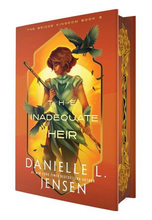 The Inadequate Heir (Deluxe Edition) by Danielle L. Jensen 9780593975268