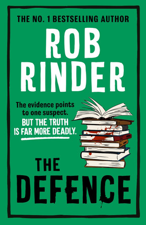 The Defence by Rob Rinder 9781529934779