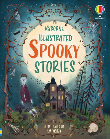 Illustrated Spooky Stories by Sam Baer 9781836054009