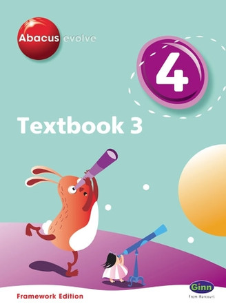 Abacus Evolve Year 4/P5 Textbook 3 Framework Edition by Ruth Merttens 9780602575748 [USED COPY]