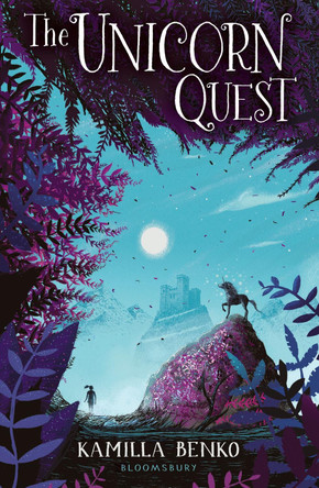 The Unicorn Quest by Kamilla Benko 9781408878316 [USED COPY]