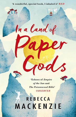 In a Land of Paper Gods by Rebecca Mackenzie 9781472224224 [USED COPY]