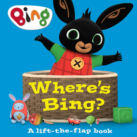 Where's Bing? A lift-the-flap book (Bing) by  9780008497804 [USED COPY]