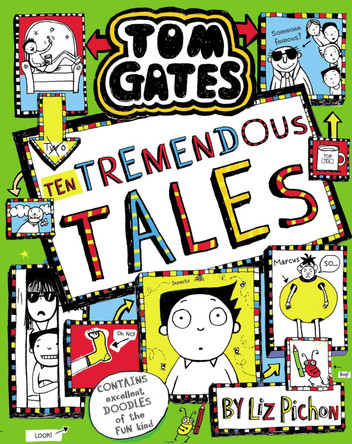 Tom Gates 18: Ten Tremendous Tales (PB) by Liz Pichon 9780702302534 [USED COPY]