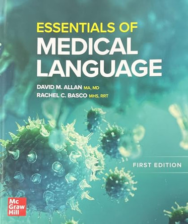 Essentials of Medical Language Student Edition by McGraw Hill 9781265514105
