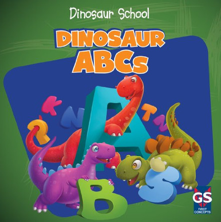 Dinosaur ABCs by Ava Saviola 9781433971358