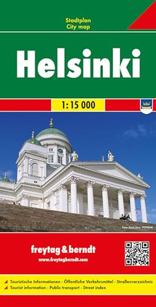 Helsinki Map 1:15 000 9783707904833